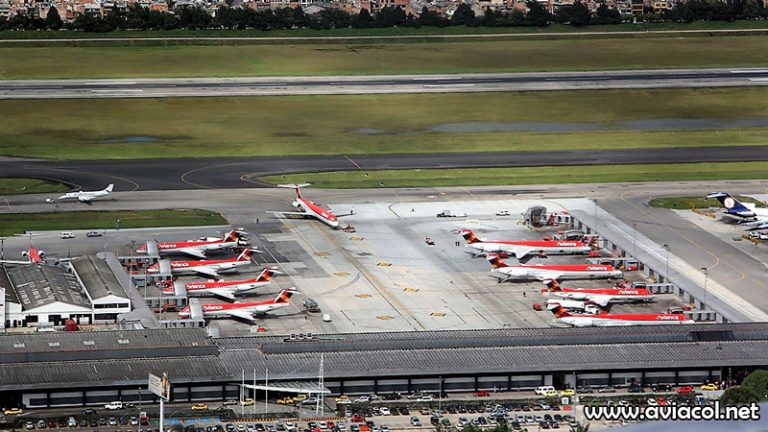 Terminal Puente Aéreo De Avianca Su Historia Y Desarrollo Volavi 7508