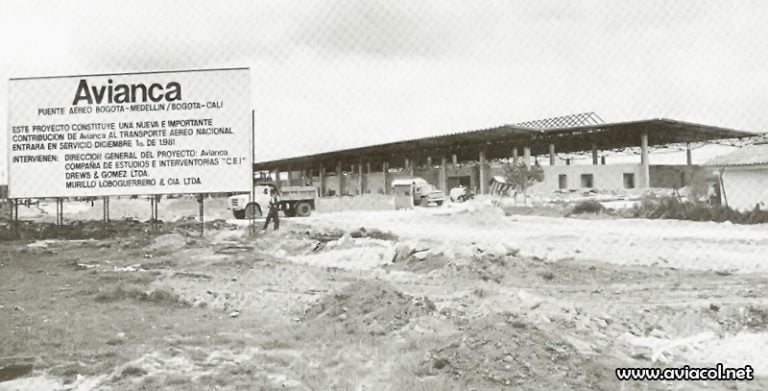 Terminal Puente Aéreo De Avianca Su Historia Y Desarrollo Volavi 8441