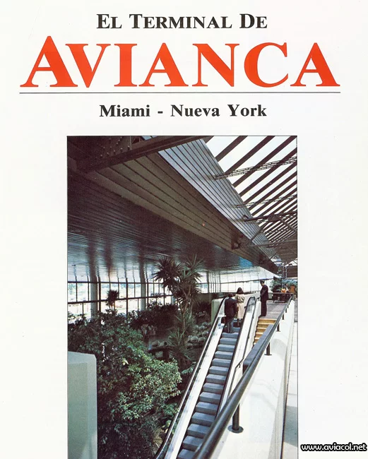 Publicidad de la operaci&oacute;n internacional desde el Puente A&eacute;reo de Avianca.