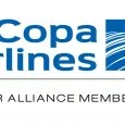 Logo de Copa Airlines Colombia.