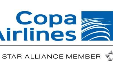 Logo de Copa Airlines Colombia.