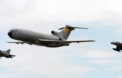 Fuerza Aérea Colombiana en F-AIR 2017.