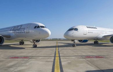Airbus A320neo y Bombardier C Series, nueva alianza.