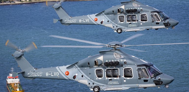Airbus Helicopters H175 entregados al Gobierno de Hong Kong