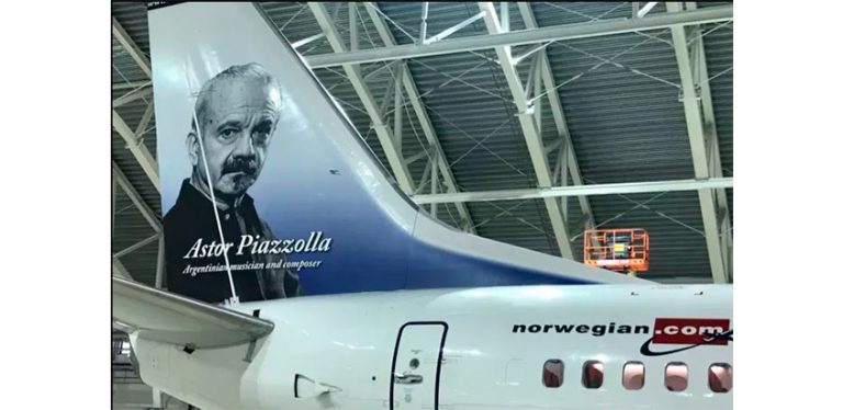 Boeing 737 de Norwegian Air Argentina.