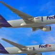 Boeing 767F y Boeing 777F de FedEx.