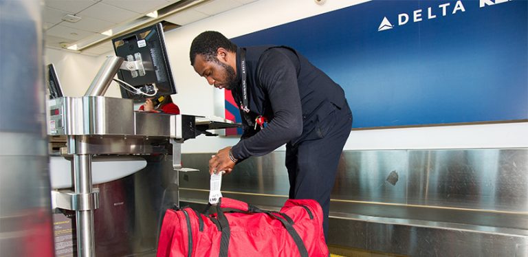 Gestión de Equipaje de Delta Air Lines.