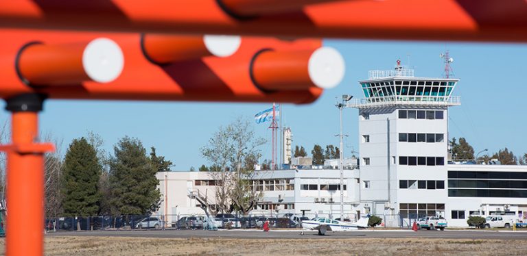 Aeropuerto de Neuquén, Argentina.