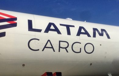 Boeing 767-300F de LATAM Cargo.