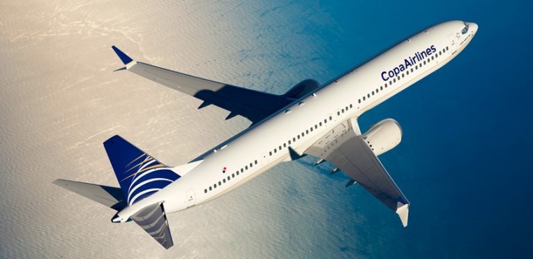 Boeing 737 MAX de Copa Airlines.