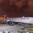 Airbus A350-900 de Delta Air Lines en Atlanta.