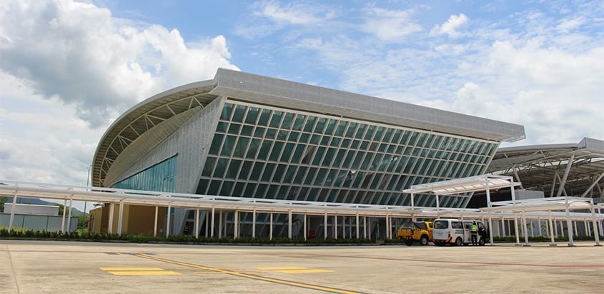 Nuevo Aeropuerto El Alcaraván de El Yopal, Casanare.