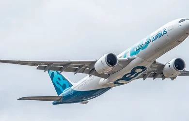 Airbus A330neo equipado con motores Rolls-Royce Trent 7000.