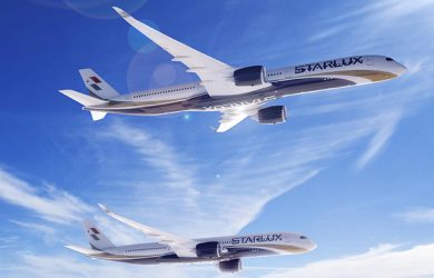 STARLUX compra Airbus A350.