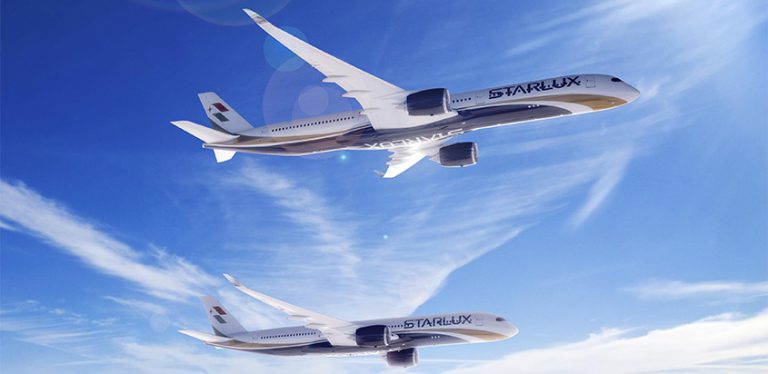STARLUX compra Airbus A350.