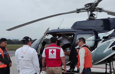 Airbus Helicopters H125 prestando asistencia humanitaria en Guatemala.