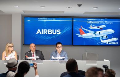 Goshawk Aviation anuncia compra de 20 Airbus A320neo.