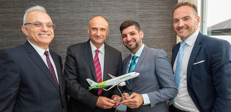 SalamAir anuncia la compra de seis Airbus A320neo.