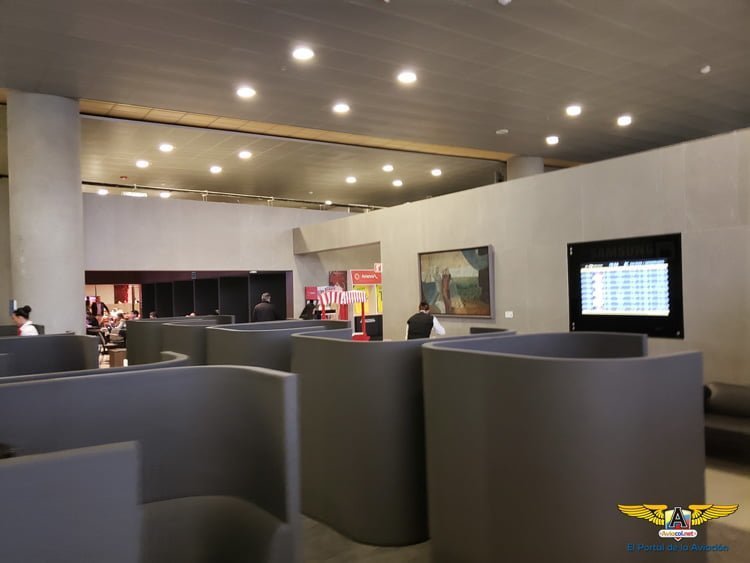 Nueva Sala VIP de Avianca en el Muelle Nacional de Bogotá.