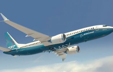 Boeing 737 MAX 8.