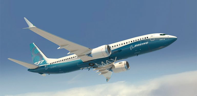 Boeing 737 MAX 8.