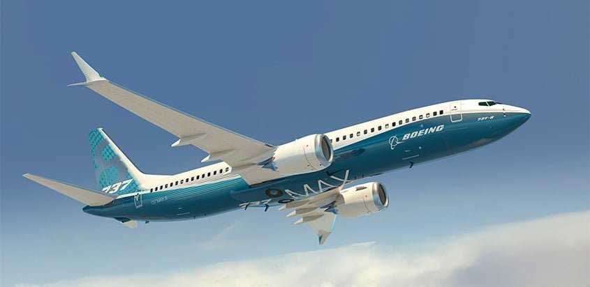 Boeing 737 MAX 8.