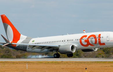 Primer Boeing 737 MAX 8 de GOL.