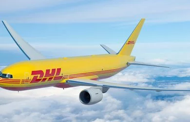 Boeing 777F de DHL.