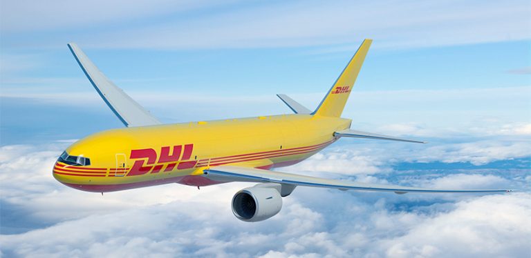 Boeing 777F de DHL.
