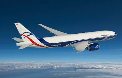 Boeing 777F de CargoLogic.