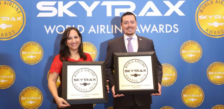 Copa Airlines es la Mejor Aerolínea de Centroamérica y El Caribe.