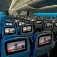 Cabina Economy de un Boeing 777-200ER de Delta Air Lines