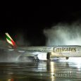 Vuelo inaugural de Emirates a Santiago de Chile en Boeing 777-200ER.