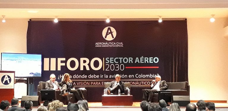 Foro Sector Aéreo 2030 de Aerocivil.