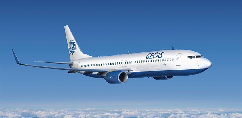 Boeing 737-800BCF de GECAS.