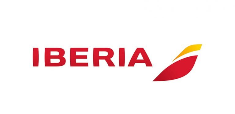 Logo Iberia.
