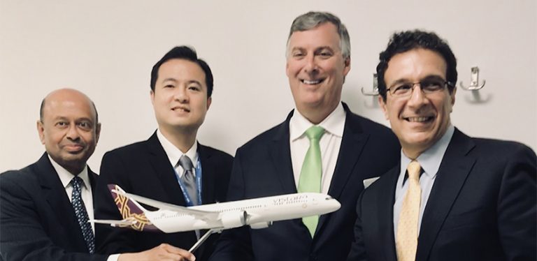 Vistara firma orden para compra por 10 Boeing 787-9.