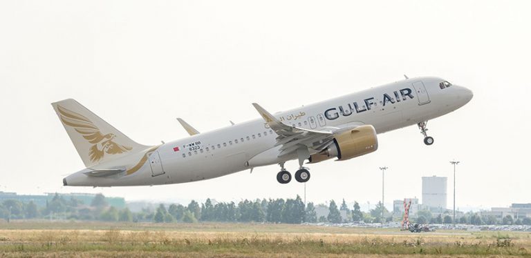 Primer Airbus A320neo de Gulf Air.