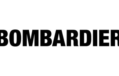 Logo de Bombardier.