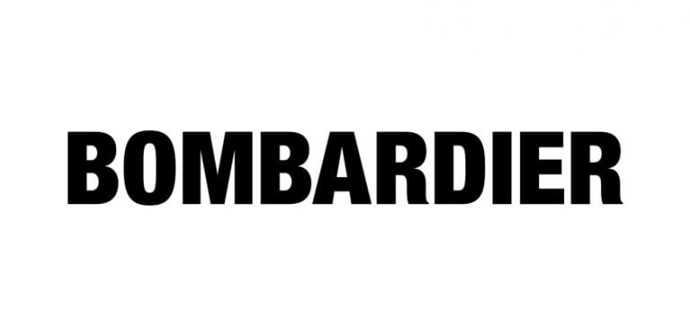 Logo de Bombardier.