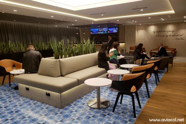 Nuevo Copa Club (Sala VIP) de Copa Airlines en Bogotá | volavi