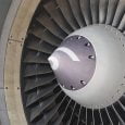 Motor CFM56 de un Airbus A320.