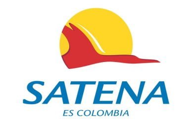 Logo de SATENA.