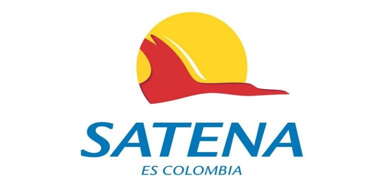 Logo de SATENA.