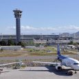 Vista del Aeropuerto Comodoro Arturo Merino Benítez de Santiago de Chile.