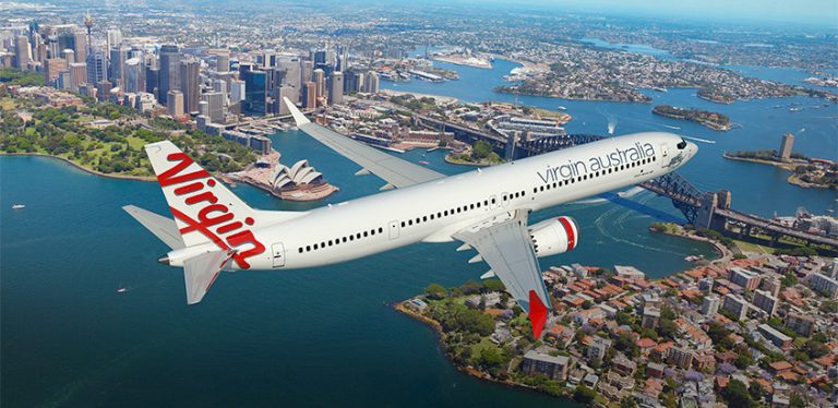 Boeing 737 MAX-10 de Virgin Australia.