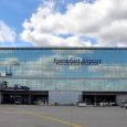 Terminal del Aeropuerto Internacional de Fráncfort.