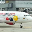 Airbus A320 de Viva Air en Bogotá.