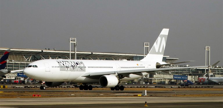 Airbus A330-200 de Wamos Air.