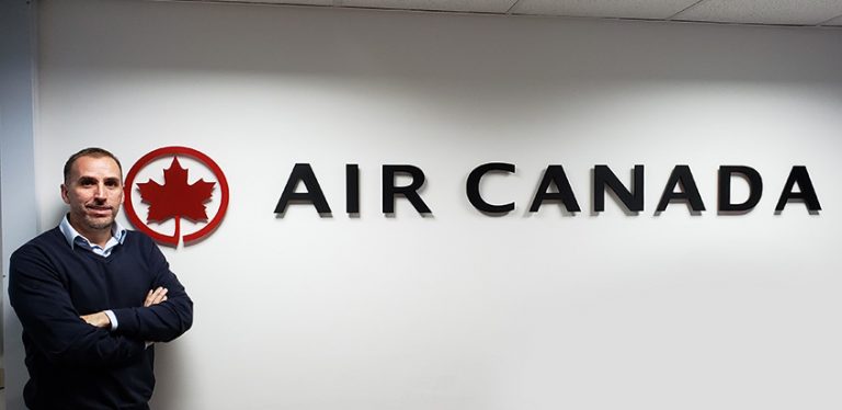 Juan Manuel Calvo, Director de Ventas de Air Canada para Colombia.